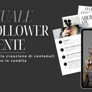 Manuale "Da follower a cliente"